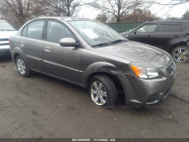 KIA RIO 2010 knadh4a36a6665345