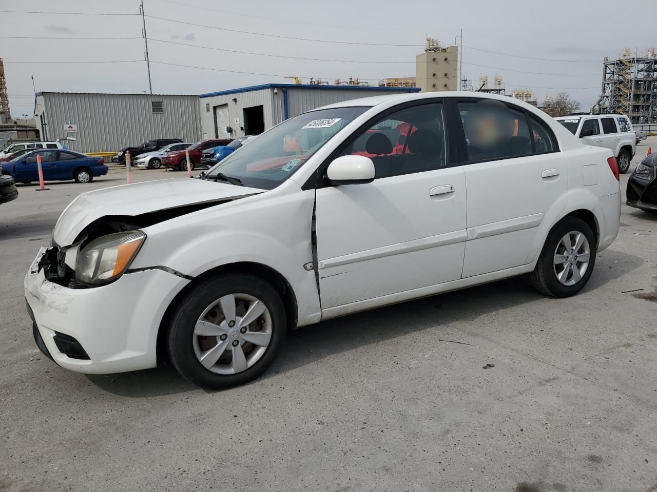 KIA RIO 2010 knadh4a36a6677897