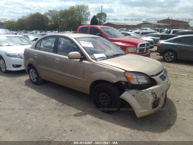 KIA RIO 2010 knadh4a36a6690035