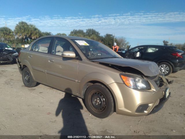 KIA RIO 2011 knadh4a36b6928628