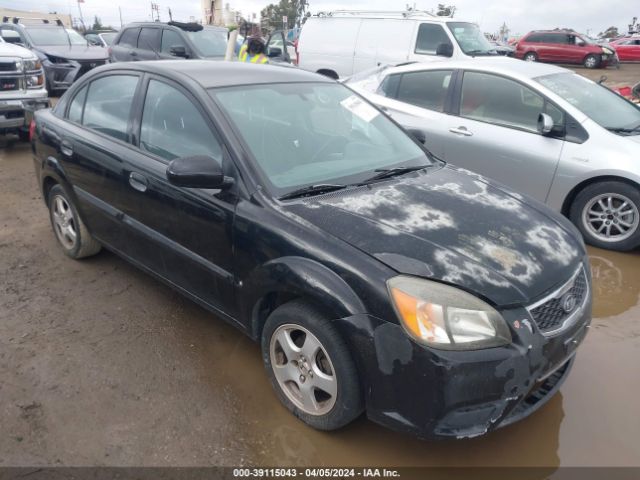 KIA RIO 2010 knadh4a37a6631379