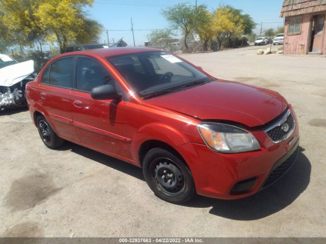 KIA RIO 2010 knadh4a37a6643127