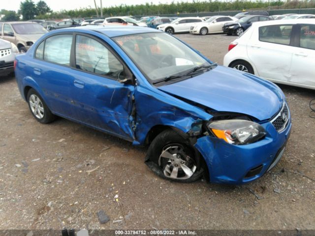 KIA RIO 2010 knadh4a37a6645136