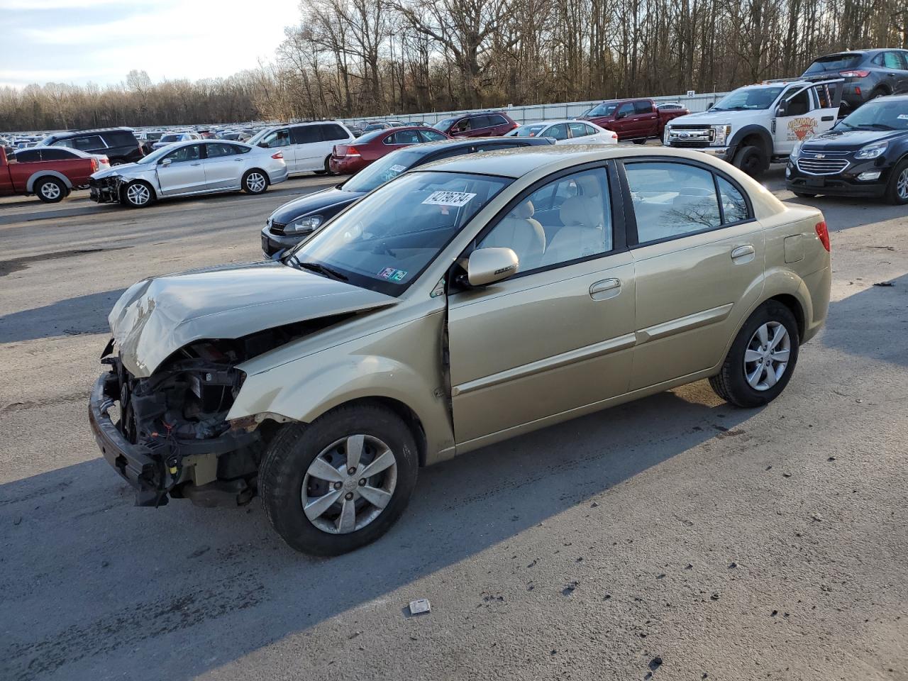 KIA RIO 2010 knadh4a37a6658890