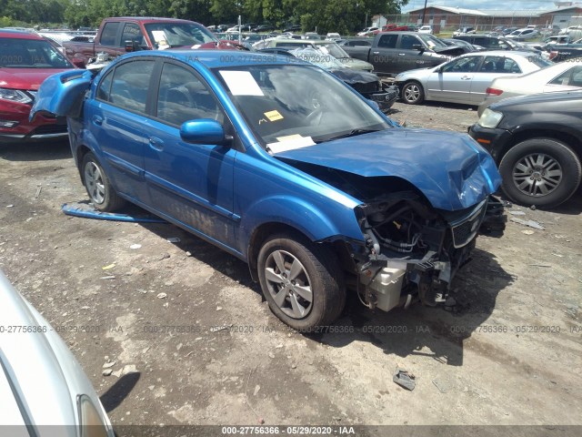 KIA RIO 2010 knadh4a37a6660316