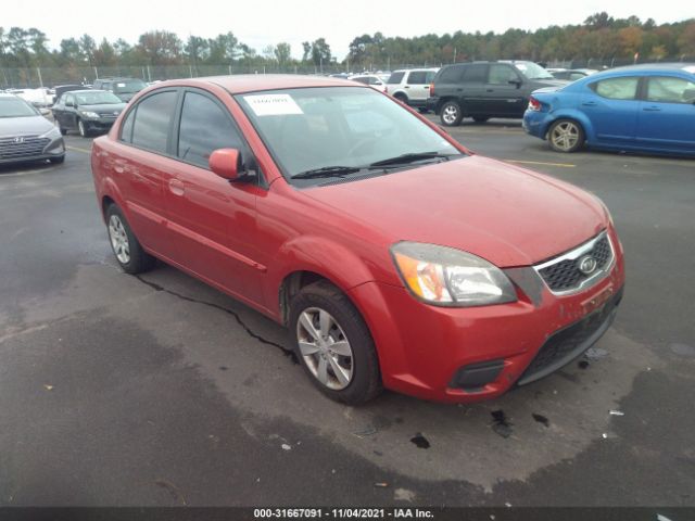 KIA RIO 2010 knadh4a37a6661210