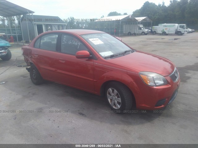 KIA RIO 2010 knadh4a37a6665628