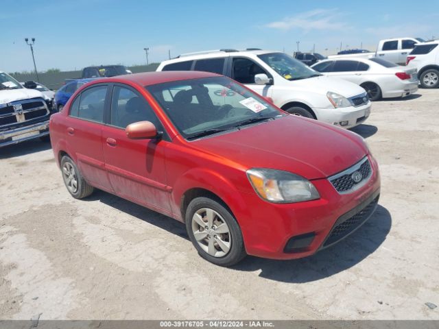 KIA RIO 2010 knadh4a37a6680498