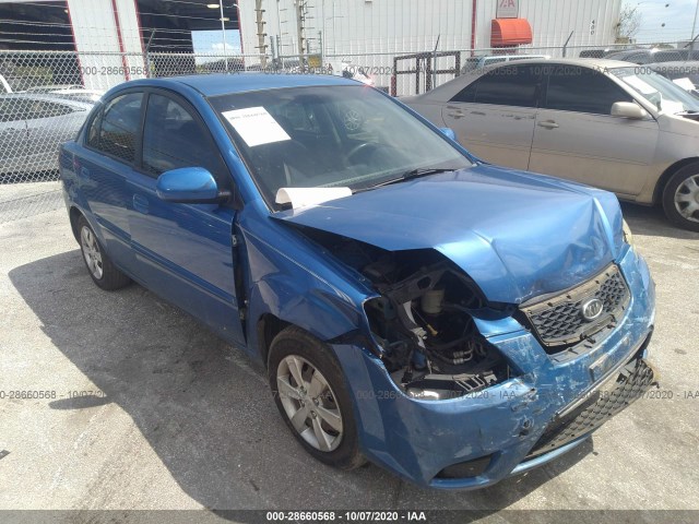 KIA RIO 2010 knadh4a37a6701544