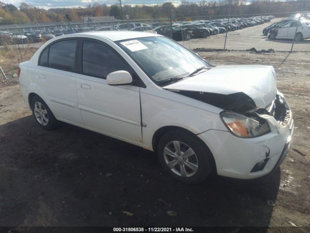 KIA RIO 2010 knadh4a38a6664763