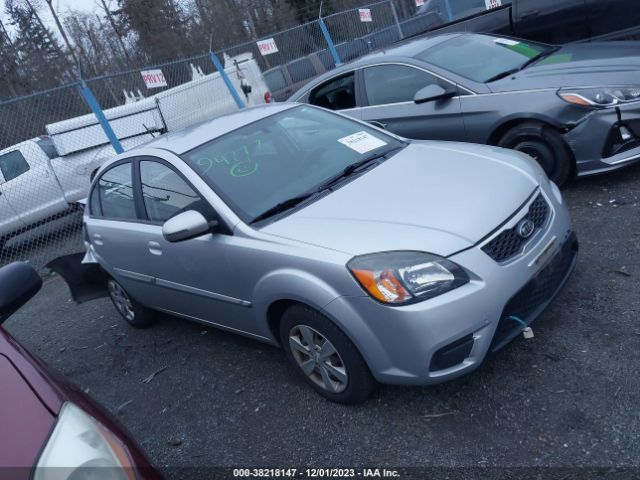 KIA RIO 2010 knadh4a38a6673365