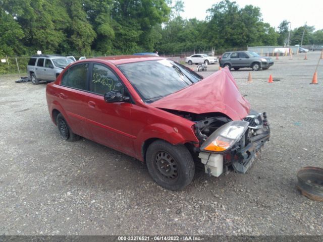 KIA RIO 2010 knadh4a38a6678095