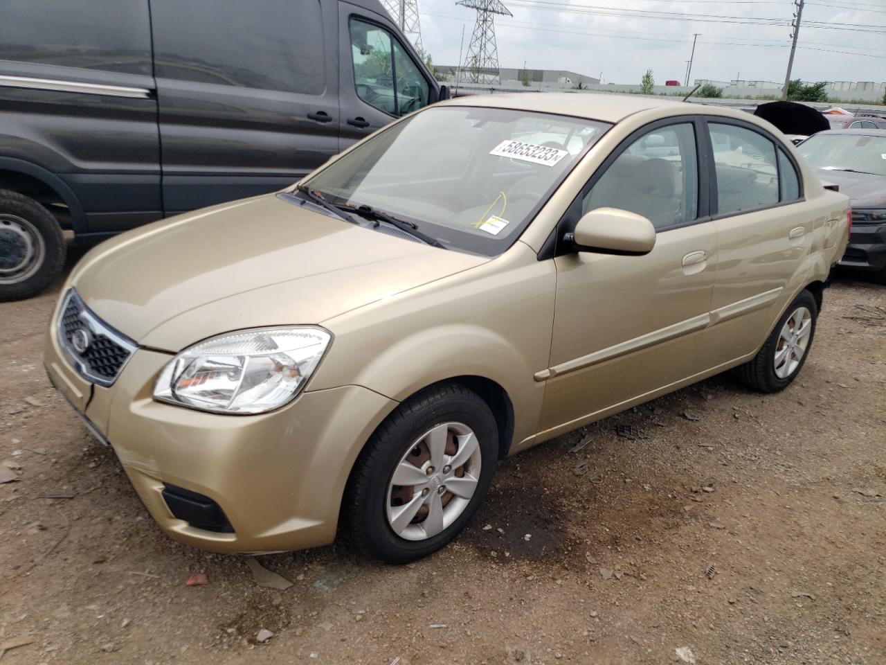 KIA RIO 2010 knadh4a38a6682969