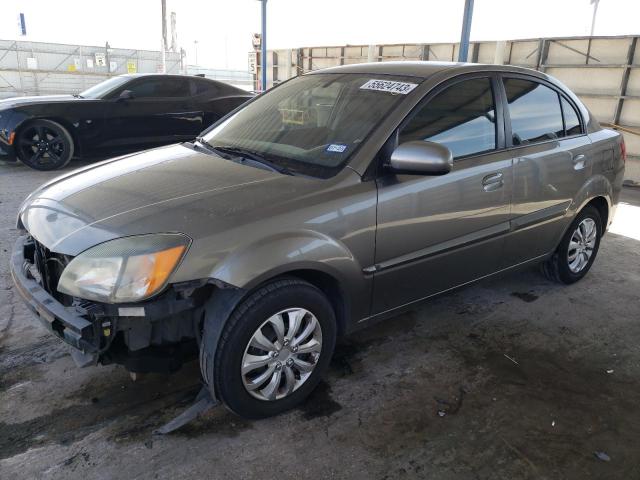 KIA RIO BASE 2011 knadh4a38b6918246