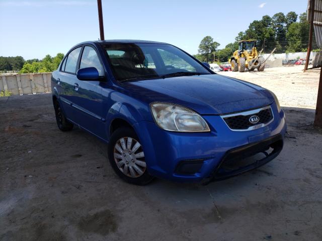 KIA RIO LX 2010 knadh4a39a6635045