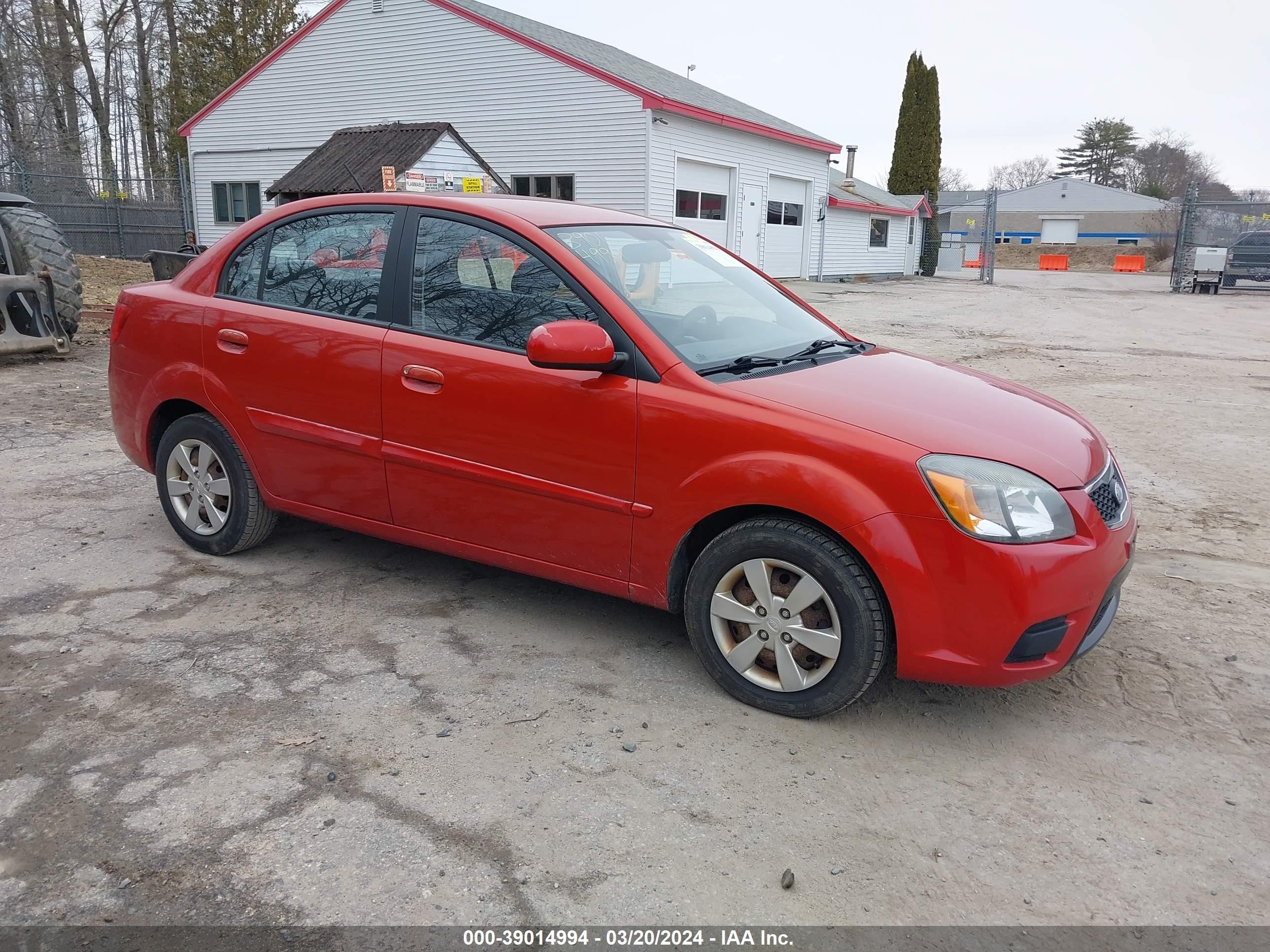 KIA RIO 2010 knadh4a39a6639676