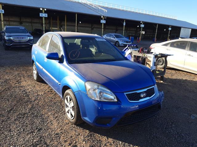 KIA RIO LX 2010 knadh4a39a6648202