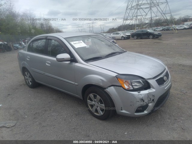 KIA RIO 2010 knadh4a39a6650113