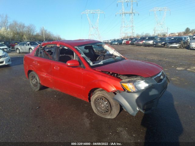 KIA RIO 2010 knadh4a39a6650483