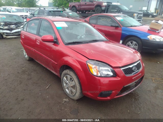 KIA RIO 2010 knadh4a39a6658809