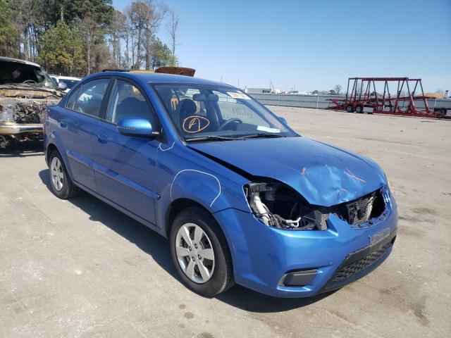 KIA RIO LX 2010 knadh4a39a6660382