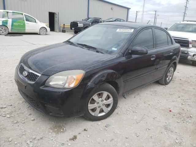 KIA RIO LX 2010 knadh4a39a6662424