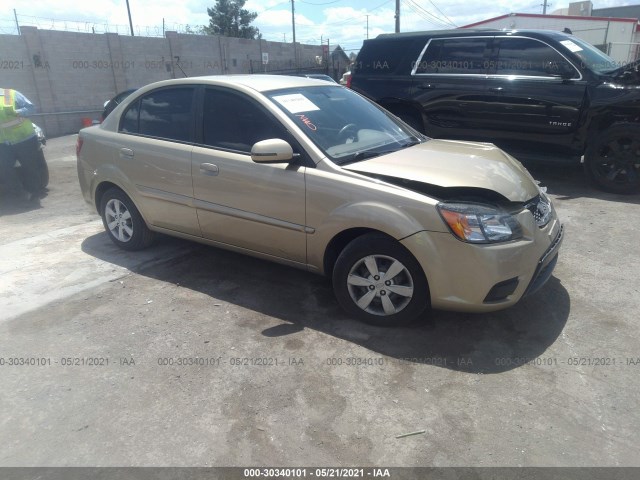 KIA RIO 2010 knadh4a39a6665369