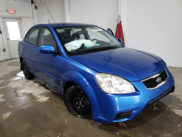 KIA RIO LX 2010 knadh4a39a6666862