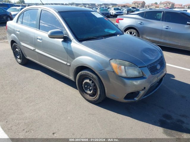 KIA RIO 2010 knadh4a39a6673150