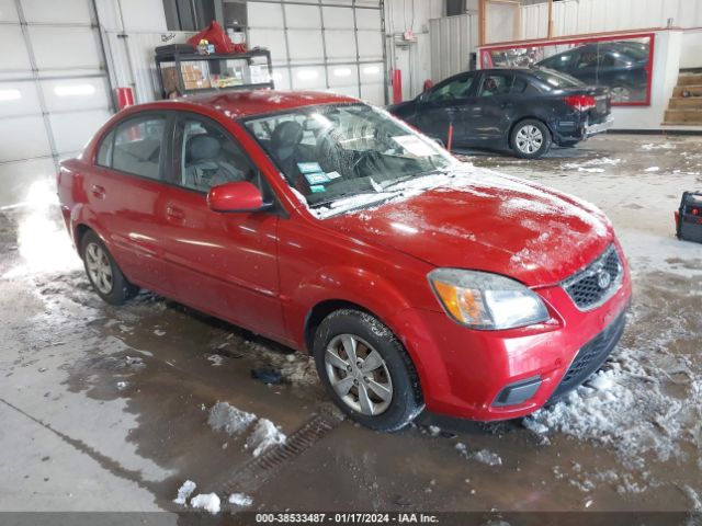 KIA RIO 2010 knadh4a39a6678090