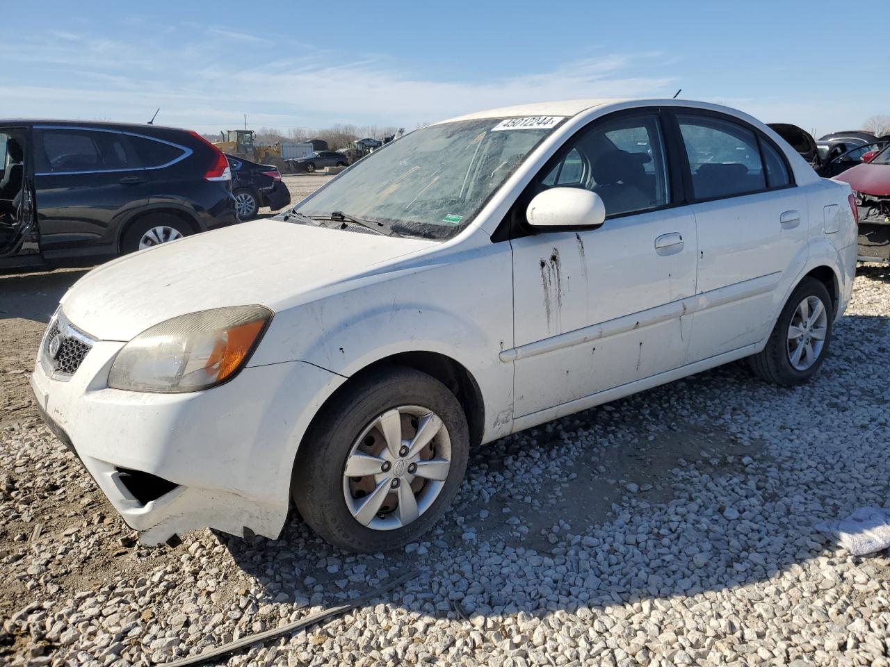 KIA RIO 2010 knadh4a39a6678154