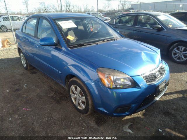 KIA RIO 2010 knadh4a39a6679000