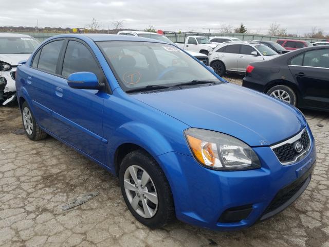 KIA RIO LX 2010 knadh4a39a6704607