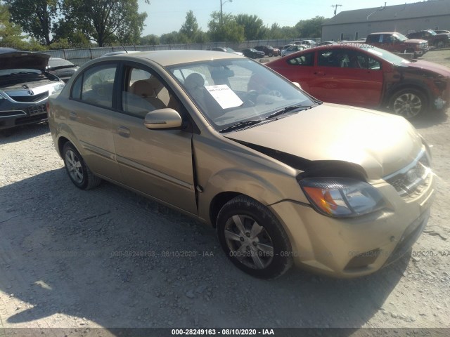 KIA RIO 2011 knadh4a39b6930325