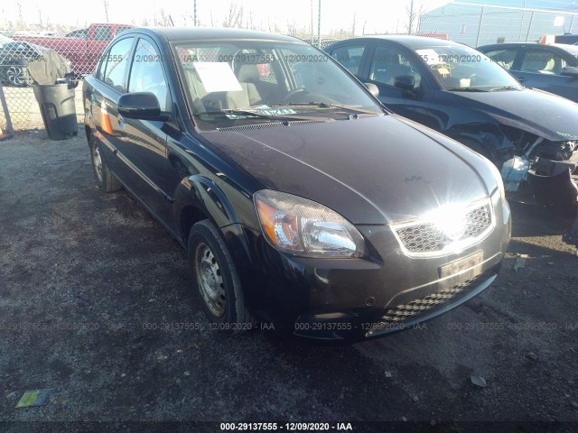 KIA RIO 2010 knadh4a3xa6601471