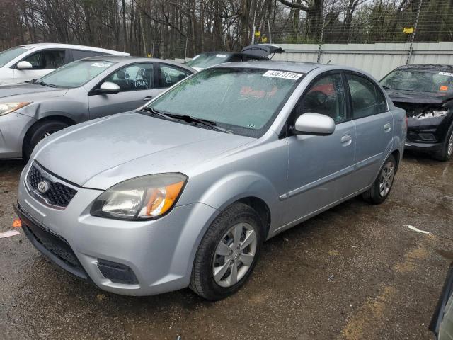 KIA RIO LX 2010 knadh4a3xa6613345