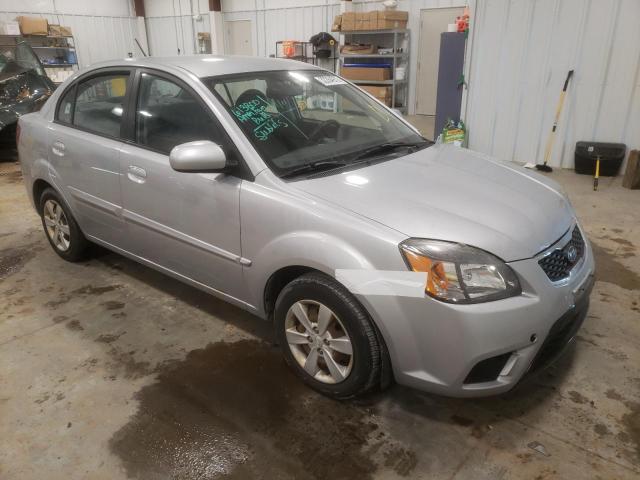 KIA RIO LX 2010 knadh4a3xa6621509