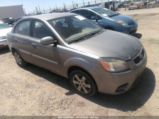 KIA RIO 2010 knadh4a3xa6629769