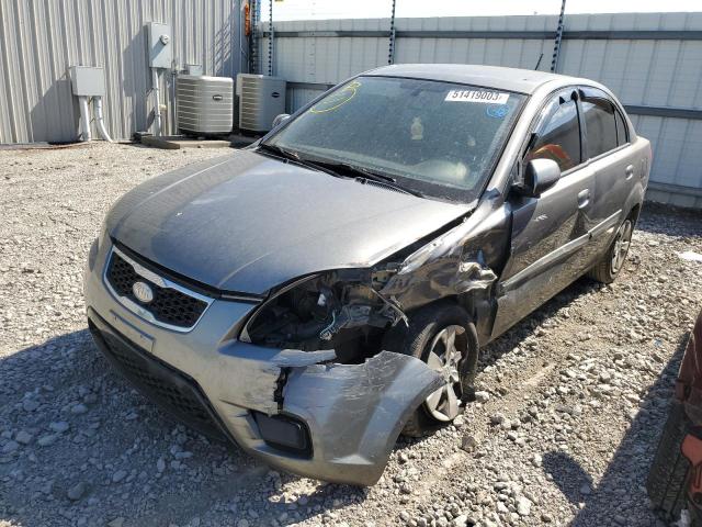 KIA RIO LX 2010 knadh4a3xa6634891