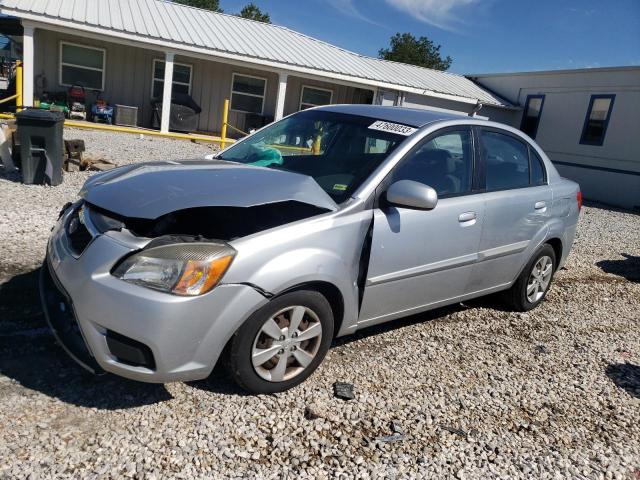 KIA RIO LX 2010 knadh4a3xa6638357