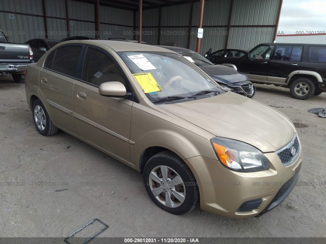 KIA RIO 2010 knadh4a3xa6639525