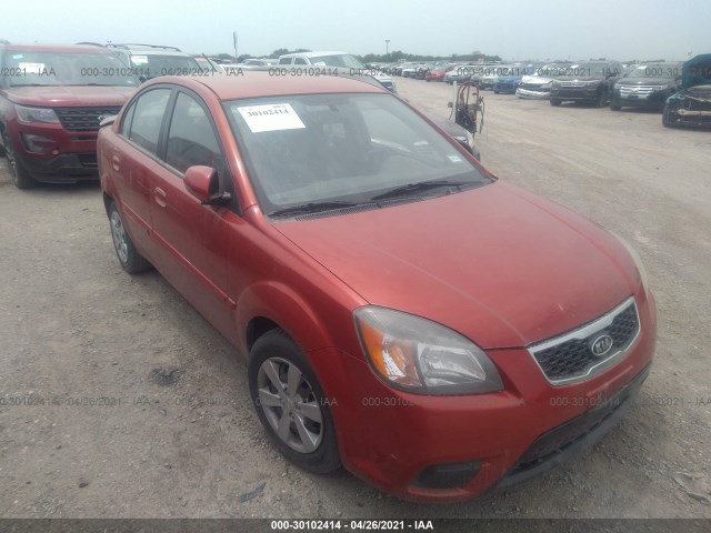 KIA RIO 2010 knadh4a3xa6643736