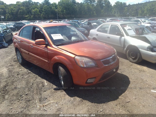 KIA RIO 2010 knadh4a3xa6644594