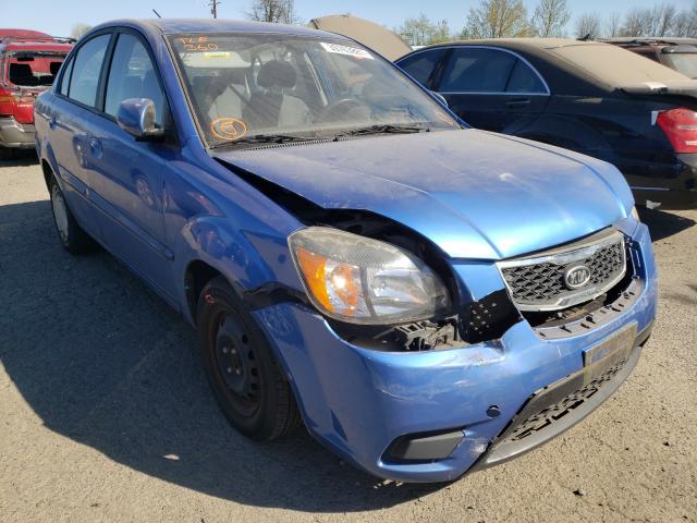 KIA RIO LX 2010 knadh4a3xa6645017