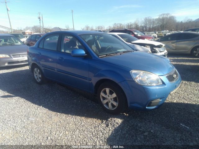 KIA RIO 2010 knadh4a3xa6648225