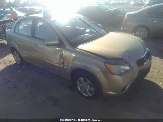 KIA RIO 2010 knadh4a3xa6650623