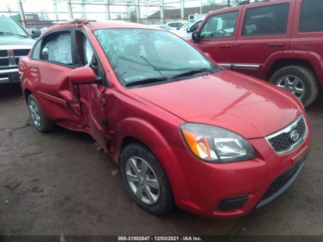 KIA RIO 2010 knadh4a3xa6651464