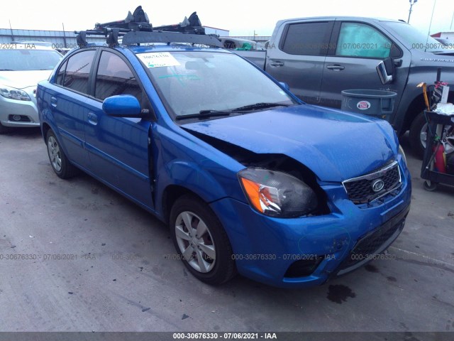 KIA RIO 2010 knadh4a3xa6651786