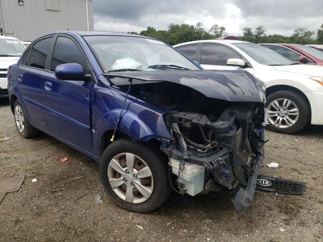 KIA RIO LX 2010 knadh4a3xa6651822