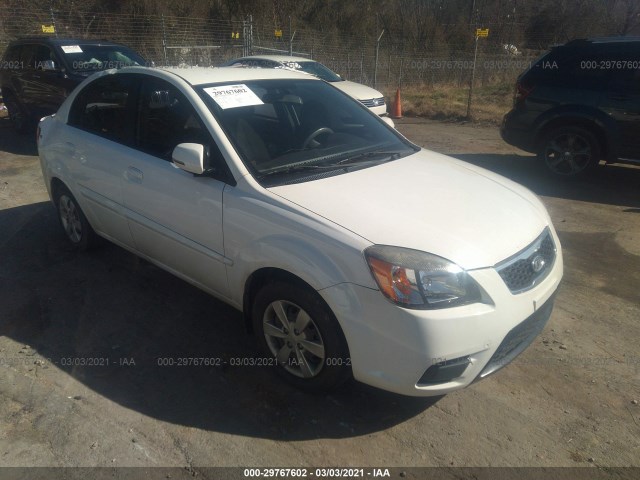 KIA RIO 2010 knadh4a3xa6656535